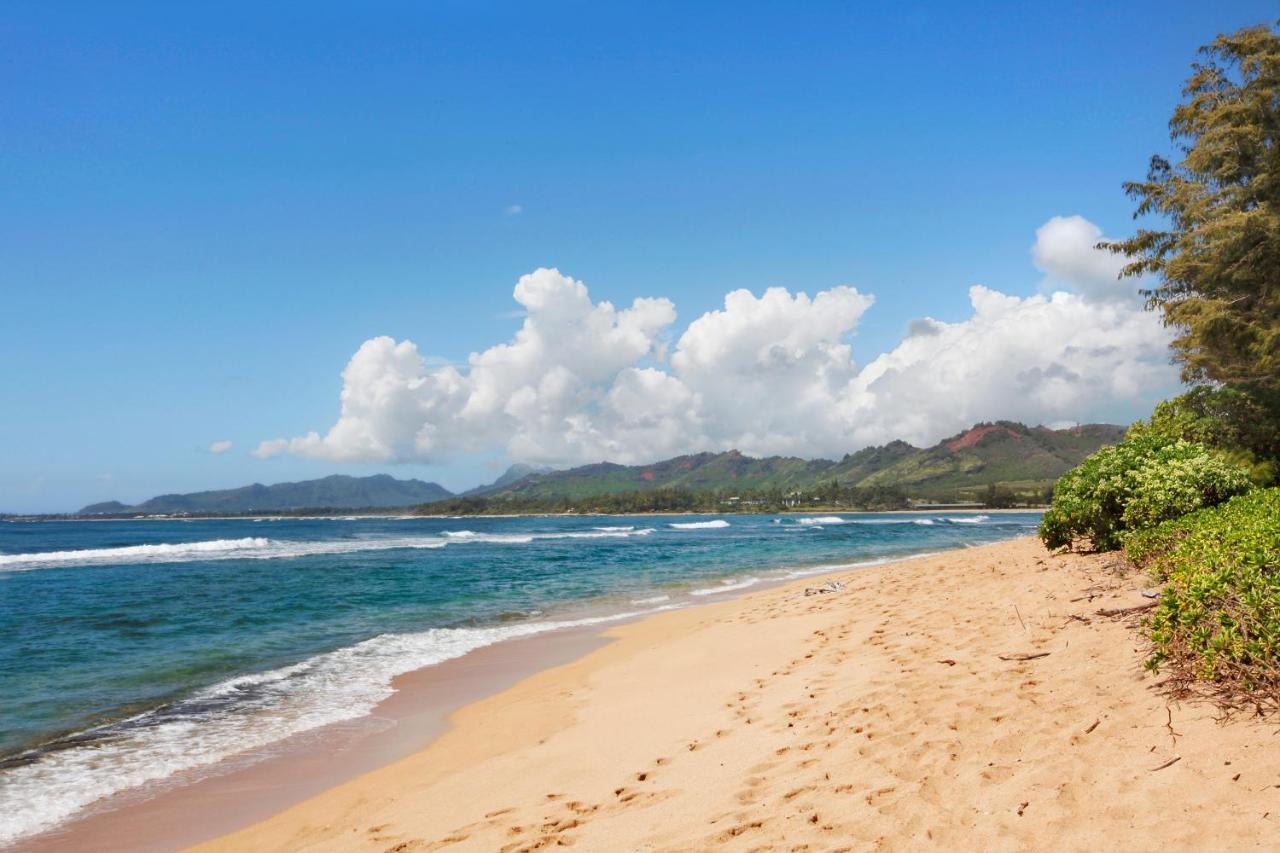 Islander On The Beach 352 Oceanfront *Penthouse* Ac Pool Kapa'a Exterior photo
