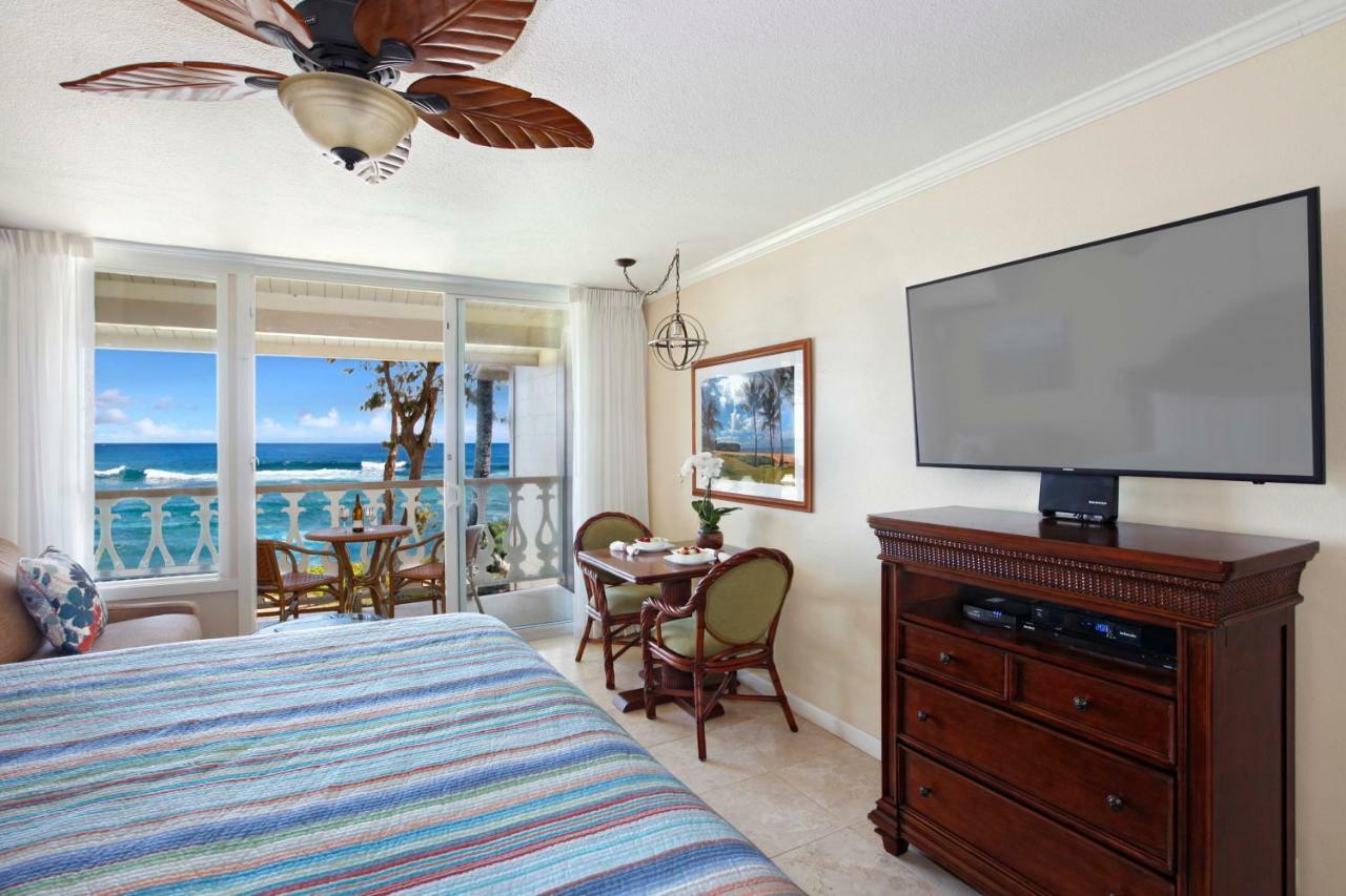 Islander On The Beach 352 Oceanfront *Penthouse* Ac Pool Kapa'a Exterior photo