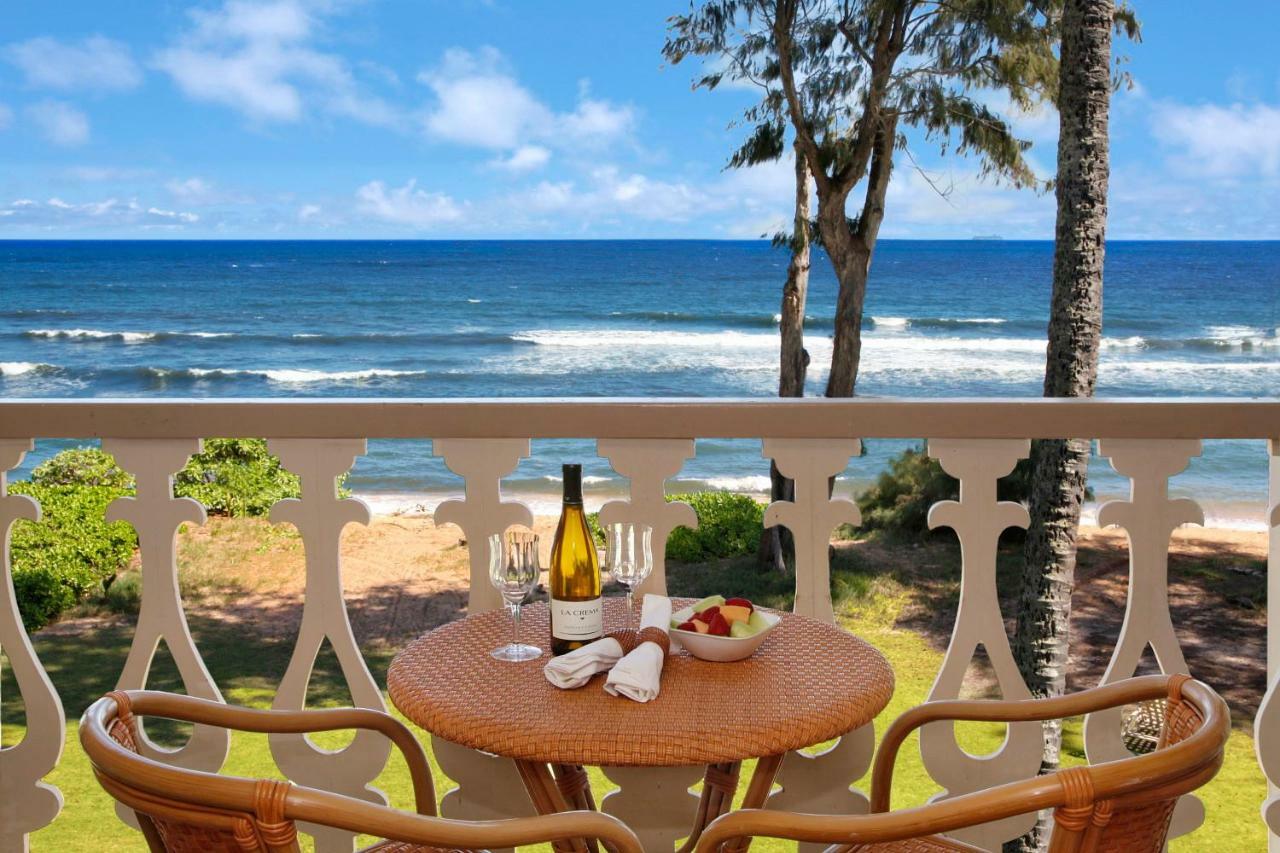 Islander On The Beach 352 Oceanfront *Penthouse* Ac Pool Kapa'a Exterior photo