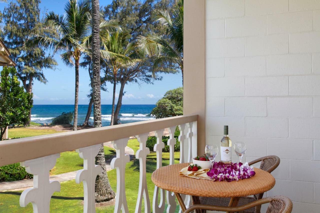 Islander On The Beach 352 Oceanfront *Penthouse* Ac Pool Kapa'a Exterior photo