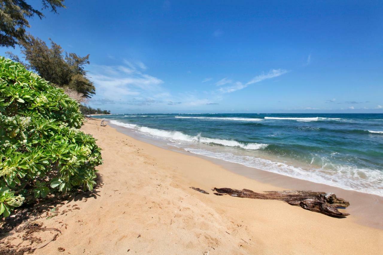 Islander On The Beach 352 Oceanfront *Penthouse* Ac Pool Kapa'a Exterior photo