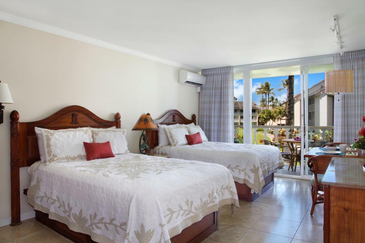 Islander On The Beach 352 Oceanfront *Penthouse* Ac Pool Kapa'a Exterior photo