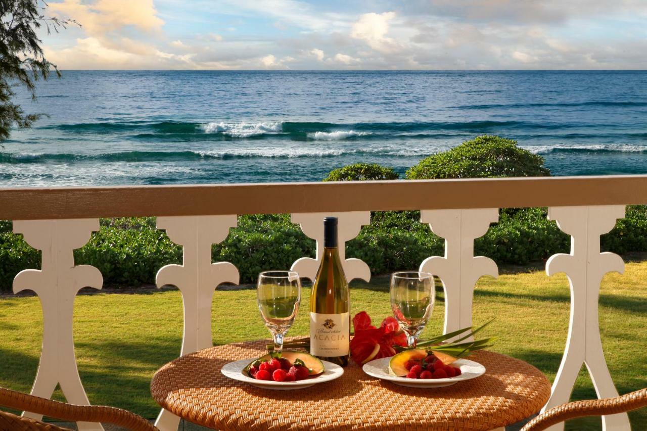 Islander On The Beach 352 Oceanfront *Penthouse* Ac Pool Kapa'a Exterior photo
