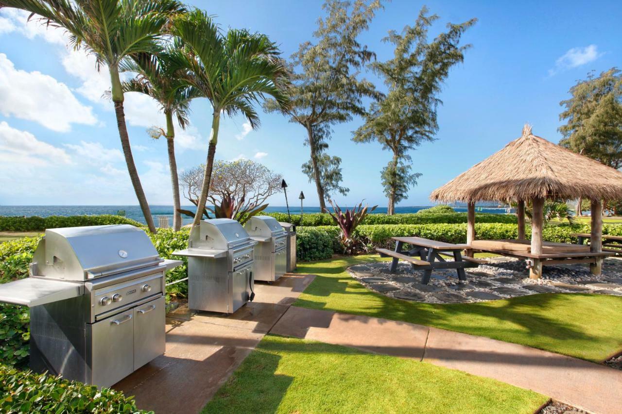 Islander On The Beach 352 Oceanfront *Penthouse* Ac Pool Kapa'a Exterior photo